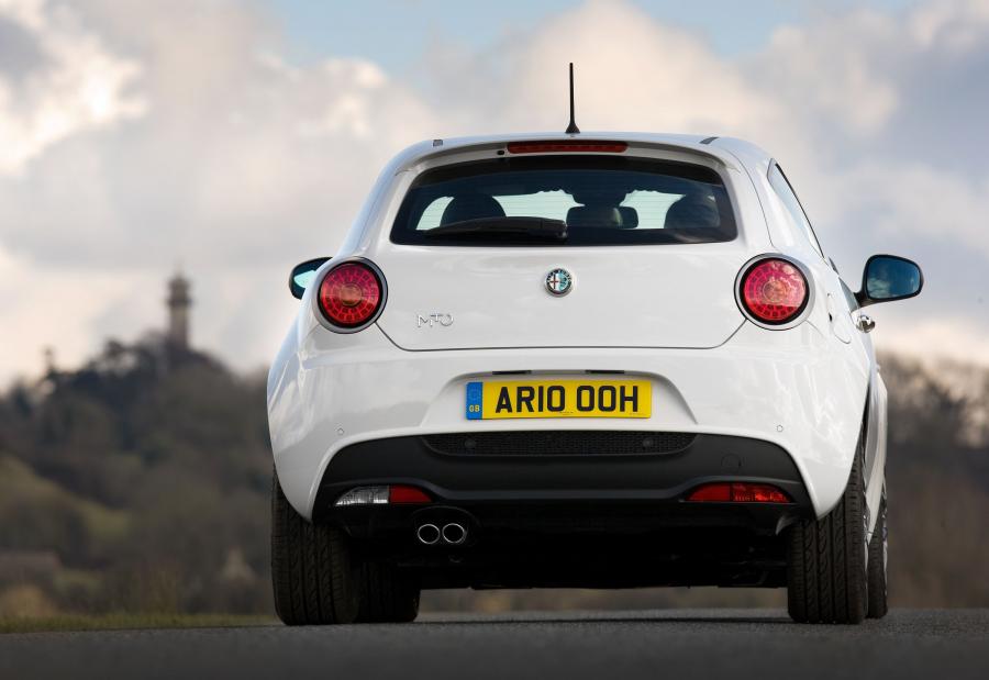  Alfa Romeo MiTo Cloverleaf (955) 2010 года  (фото 14 из 30)